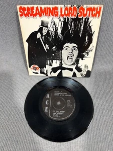 SCREAMING LORD SUTCH EP 7" VINYL - ACE LABEL SW 70 - EX/EX - Picture 1 of 1