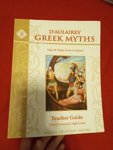 Memoria Press D'Aulaires' Greek Myths Teacher Guide - Picture 1 of 5