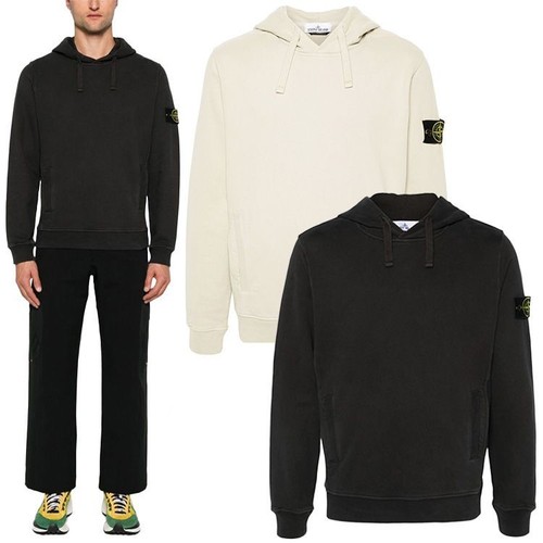 Stone Island 24FW Patch Felpa con Cappuccio T Shirt 811560820 V0029 V0097 122478969