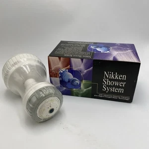 Nikken SHOWER SYSTEM 2117 Dual Setting w/Pulse Chlorine & Crystallization Filter - Picture 1 of 12