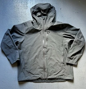 Chaqueta de Lluvia Hombre Patagonia Goretex Gris Excelente - Imagen 1 de 6