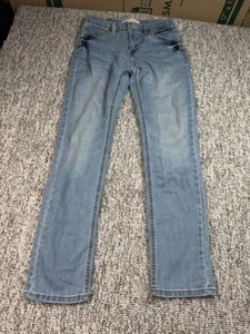 Levis 511 Jeans Performance Slim Boys 16 Reg Waist Size 28x30 Blue Denim - Picture 1 of 17