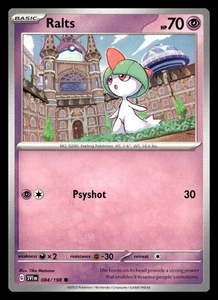 Ralts Common 084/198 SV01: Scarlet & Violet Base Set Pokemon Card - Picture 1 of 2