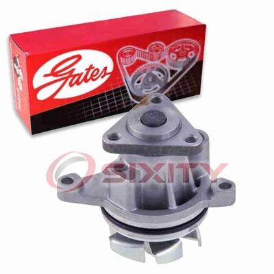 Bomba de agua del motor Gates para Mazda 3 2006-2013 2,0 L 2,3 L 2,5 L L4 refrigerante fn Foto 1 de 4