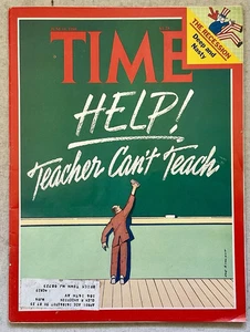 TIME Magazine VTG Issue - June 16, 1980 “Help! Teacher Can’t Teach” • Recession - Picture 1 of 1
