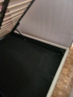 letto una piazza e mezza contenitore - Immagine 1 di 4