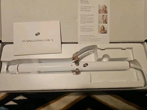 T3 SinglePass Curl 1 Inch Professional Curling Iron - Picture 1 of 7