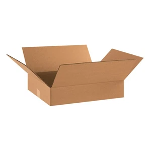 18x14x4 SHIPPING BOXES STRONG 32 ECT 25 Pack - Picture 1 of 5