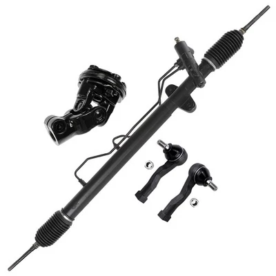 Kit de eje de dirección intermedio de cremallera y piñón de dirección asistida para Kia Sedona Foto 1 de 4