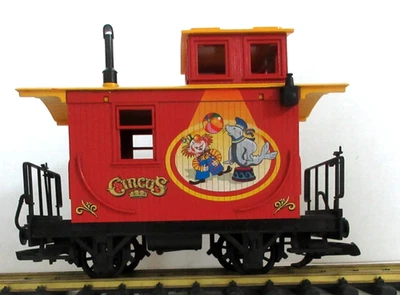 LGB 94365 CIRCUS CABOOSE RARE - Image 1 of 4