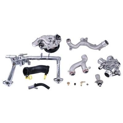 1Set Cooling System Kit 3.0L V6 Supercharged Engine for Jaguar Land Rover - Image 1 of 4