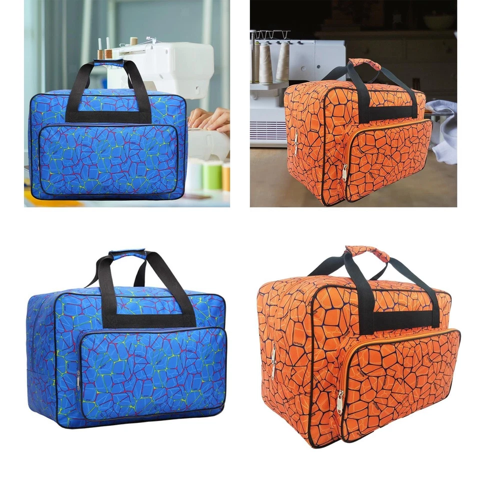 Sewing Machine Carrying Case Nylon Household Organization Bag for Travel - Image 1 of 1