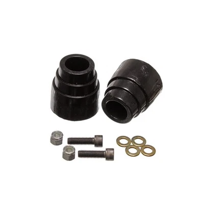 Conjunto de bucha Energy Suspension 99156G mola de folha; Preto; Traseiro; Mola de sobrecarga - Imagem 1 de 4