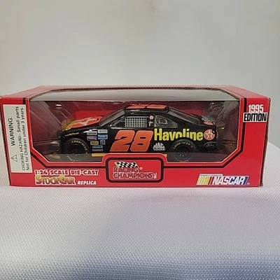 1995 Dale Jarrett #28 Texaco-Havoline Racing Champions 1:24 NASCAR Diecast NEW  - Image 1 of 4