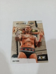 2022 AEW Upper Deck Allure CM Punk - Picture 1 of 2