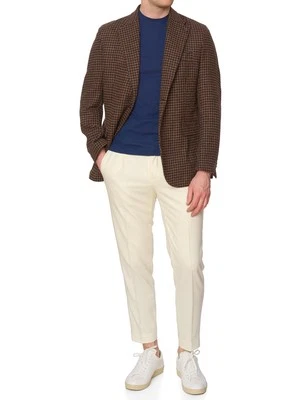 Chaqueta de Lana SARTORIA PARTENOPEA Marrón Cuadros de Pastor EU 52 NUEVA US 42 Actual M Foto 1 de 4