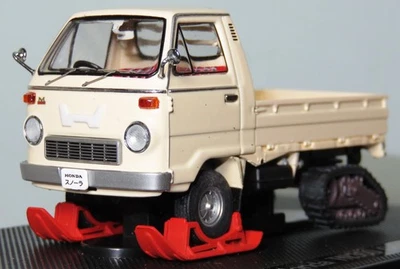 Honda TN360 Crawler snow truck die-cast model, EBBRO (MMP), 1/43 - Image 1 of 4