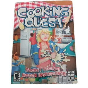 COOKING QUEST: SECRET RECIPES HIDDEN INGREDIENTS, PC CD-ROM, 2008 - Picture 1 of 2