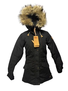 Chaqueta de plumón Fjallraven Singi para mujer XXS negra G-1000 600 relleno - nueva con etiquetas - Imagen 1 de 9