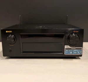Denon AVR-X6300H 11.2ch 4K Ultra HD AV Receiver Tested Working Used Japan - Picture 1 of 14