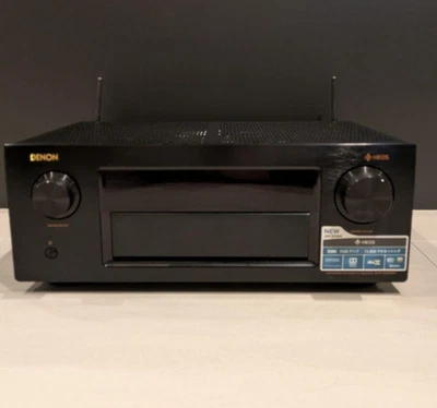 Denon AVR-X6300H 11.2ch 4K Ultra HD AV Receiver Tested Working Used Japan - Image 1 of 4