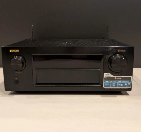 Denon AVR-X6300H 11.2ch 4K Ultra HD AV Receiver Tested Working Used Japan - Image 1 of 4