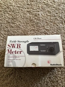 NEW Radio Shack Field Strength SWR Meter - Zdjęcie 1 z 2
