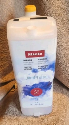 Miele 10803750 UltraPhase 2 Cartridge Component Detergent for Whites & Colors - Image 1 of 4