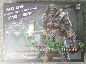 Guardian of the Horde NO.06 Keel the Undying (BOX ONLY) Grey Knight Display Box - Picture 1 of 6