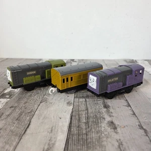 Tomy Trackmaster Thomas The Tank Engine Battery Trains Splatter and Dodge 1997 - Picture 1 of 11