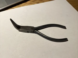 Bent Nose Pliers 6” Angle Pliers - Picture 1 of 14