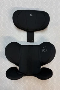Asiento de coche Puggle Safe Click 360 giratorio tamaño i inserción y cuña para recién nacidos - negro - Imagen 1 de 5