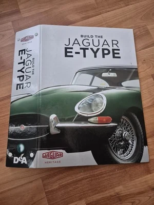 Deagostini Crea La Tua Auto Jaguar E-Type Cartella Speciale - Immagine 1 di 3