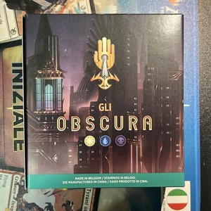 Prerelease STRADE DI NUOVA CAPENNA Gli Obscura • Magic the Gathering MTG - Foto 1 di 6