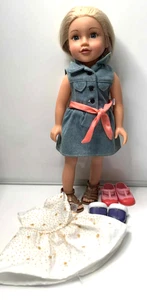 Our Generation Doll in original Our Generation Outfit & extras (G5) - Picture 1 of 6