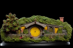 Neu Weta Mini Hobbiton 13 Mark Der Herr der Ringe Polystone Szene Statue - Bild 1 von 1