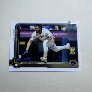 2025 Topps #376 Jackson Chourio - Picture 1 of 1