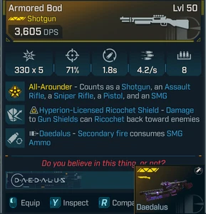 ๐ฅ Borderlands 4 Armored Bod  Lvl 50 ๐ Fast Delivery ๐PS5/XBOX/PC/Switch 2๐ฅ - Picture 1 of 1