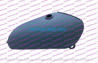 Tanque de combustible Yamaha XT TT 500 acero crudo 1N5, 1977/APTO PARA Foto 1 de 4