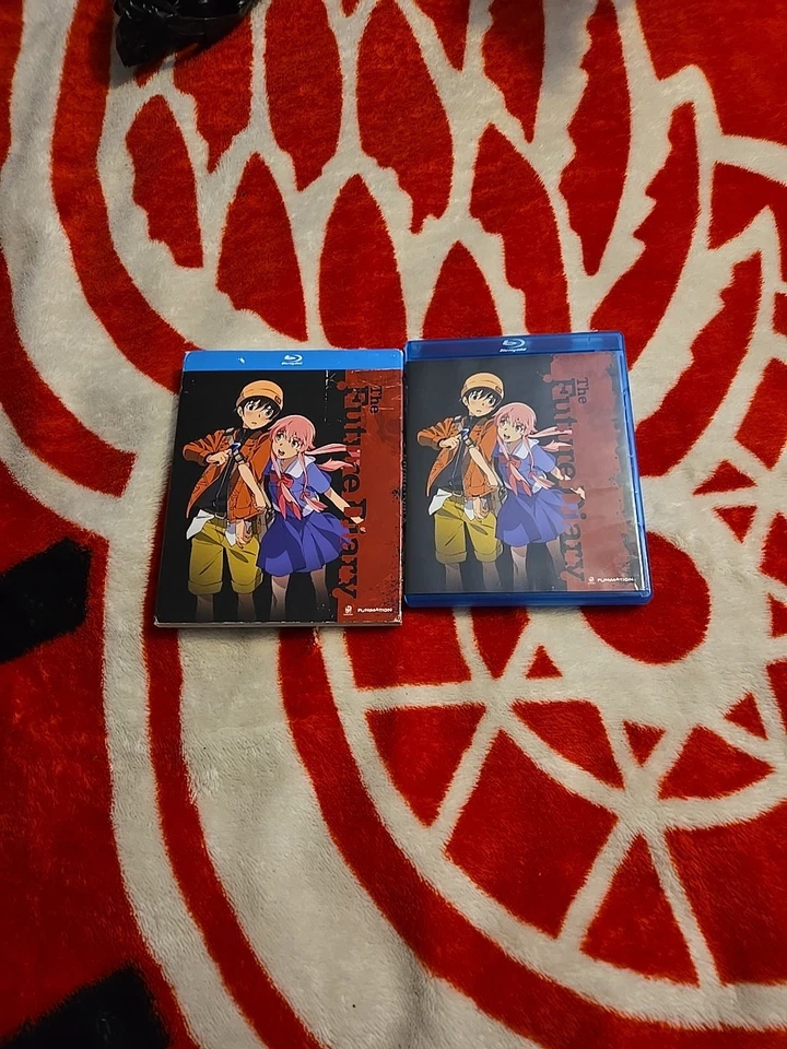 The Future Diary: Complete Series (Blu Ray 3-Disc Set) W/ Slipcover RARE OOP - Image 1 of 4