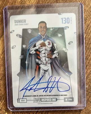 2026 Боевая арена Бо Джексона Dunker Steel Auto John Starks JSTA-7 - Изображение 1 из 2