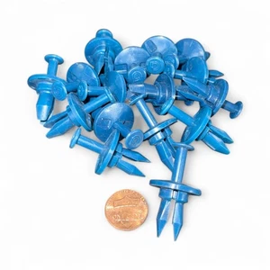 Lot Of 16 Dorman 700-570 Rivet-Push In-Hole Diameter .500 In. - Foto 1 di 1