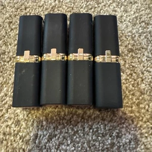 LOREAL Colour Riche Lipstick 715 LEGITI-MATTE PINK - NEW 4pk Retired HTF Lot - Picture 1 of 2