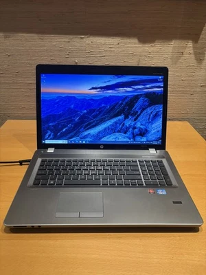 "Laptop HP Pro Book 4730s I5-2450M 16GB RAM 500GB SSD 17.3"" Pantalla Windows 10" Foto 1 de 4