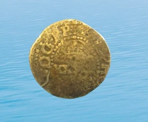 PORTUGAL 40 REIS 2 VINTENS 1663 SILVER AFONSO VI KM 70 #8108# - Picture 1 of 2