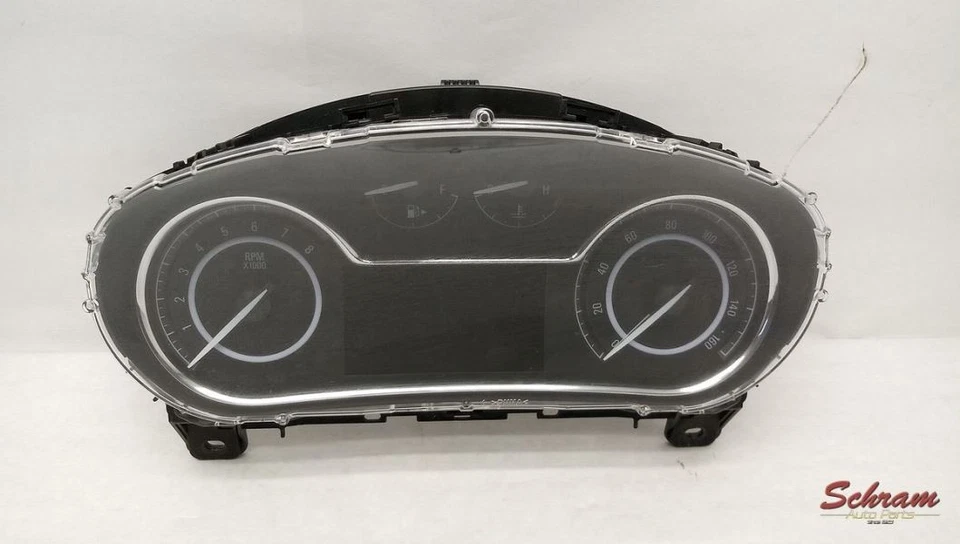 2016 Buick Regal Speedometer Head/Cluster 2035014 - Image 1 of 4