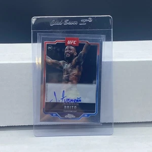 Autógrafos de novato cromados UFC Topps 2025 Joanderson Brito #CRA-JB (AU, RC) - Imagen 1 de 2