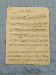 Jews around Mozart Article Anti Se-mitic 1940s In German By Jehoshua Grünbaum - Picture 1 of 18