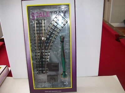 O SCALE O-31 MTH Electric Trains Scaletrax 45-1004 SWITCH RIGHT - Image 1 of 3