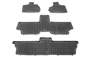 Alfombrillas goma 3D para Chrysler Voyager IV 6 asientos 04.2001-2007 MTM cod. 5 - Imagen 1 de 1
